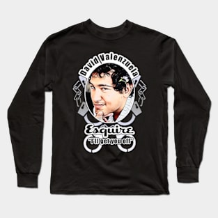 David Esquire Color Long Sleeve T-Shirt